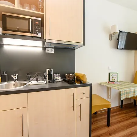 A Mi Hazunk Апартаменты